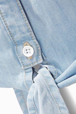 Letná rifľová blúzka next, next,116