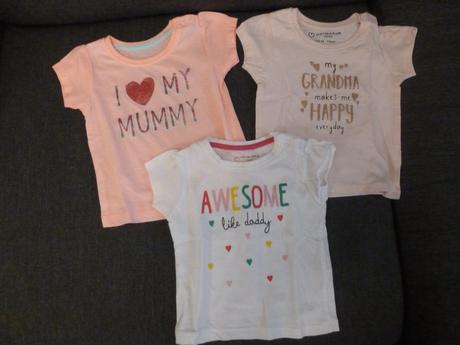 Tričká, primark,74