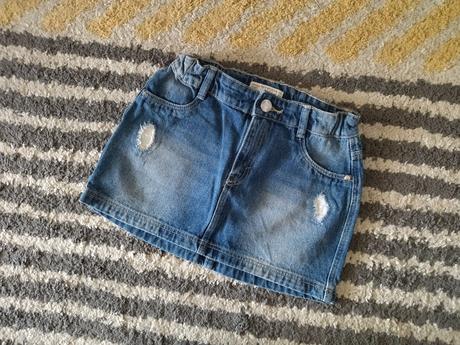 Riflová minisukňa 140/146, terranova,140