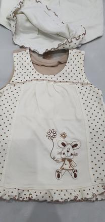 Teplé šaty top stav, 80