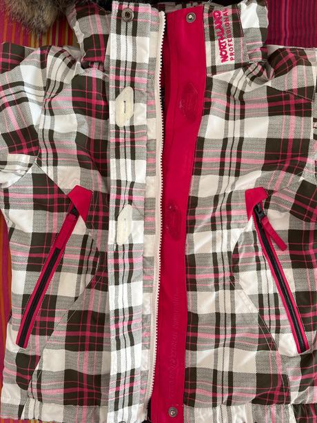 Lyžiarska bunda - detská 116-122, 116