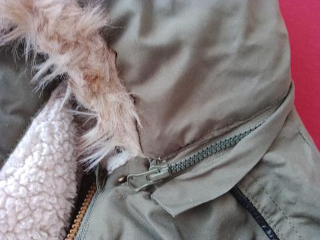 Detská zimná bunda, kiki&koko,104