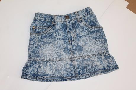 Riflova suknicka, h&m,86