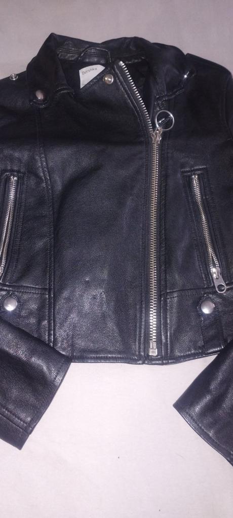 Kozenkova bunda, bershka,xs