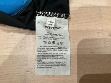 Cyklistické kraťasy, etape,140