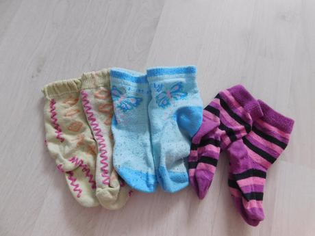 Ponožky č.19-22 , 22