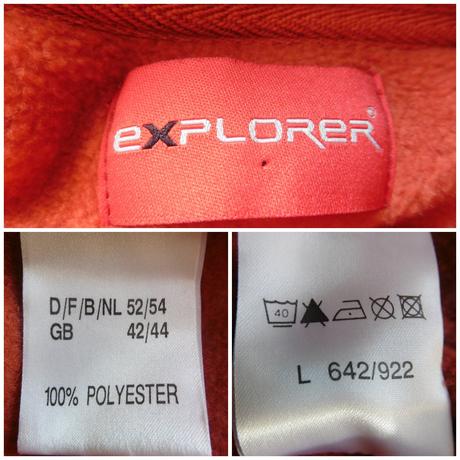 Mikina č. 42/44 resp. 52/54, 42