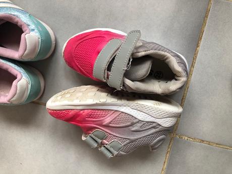 3x tenisky, adidas,25