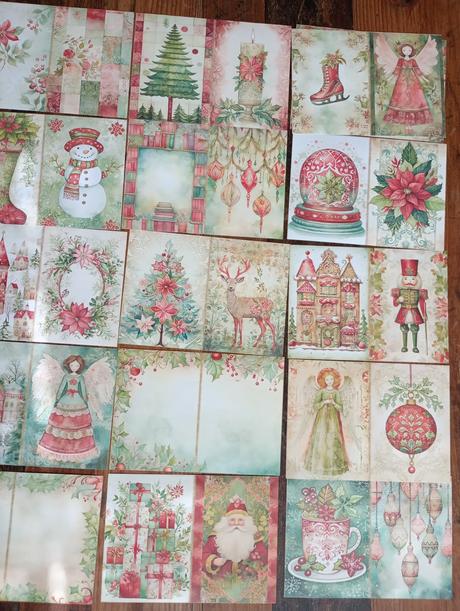 Obrázky a iný materiál na tvorbu, 