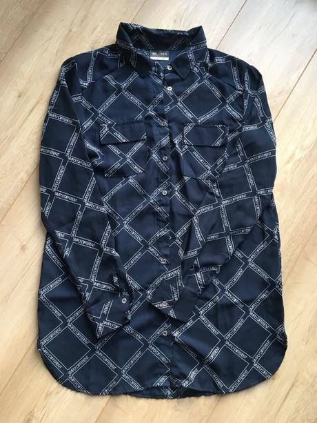 Dámska modrá blúzka, pepco,38