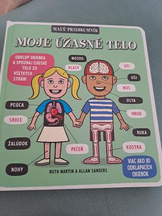 Kniha moje úžasné telo, 