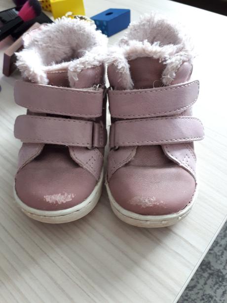 Zateplene topanky 20, cupcake,20