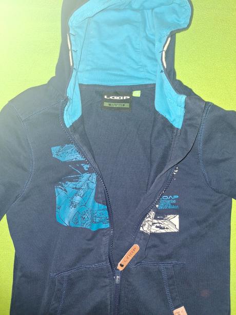 Loap mikina, loap,128