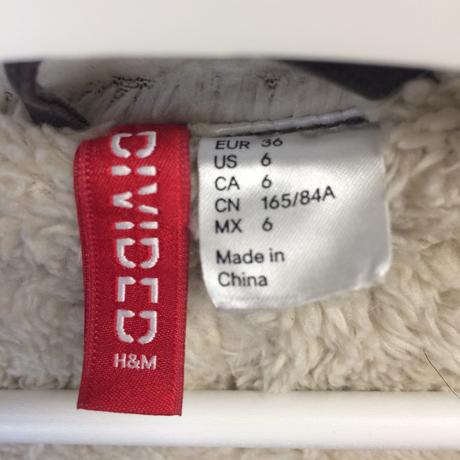 Bunda parka dievčenská h&m, č.36, xs, 13-14y, h&m,xs