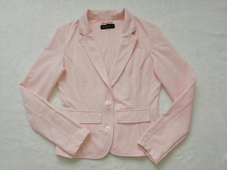 Pekné pohodlné bavlnené sako, terranova,36