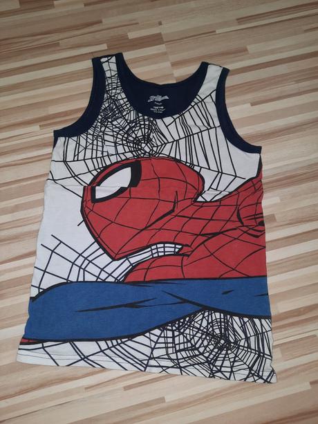 Tielko spiderman 134/140, 140