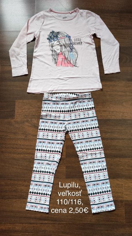 Pyžamá, 116
