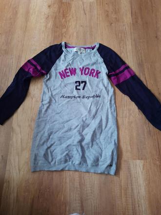 Dievcensky predlzeny sveter, 134