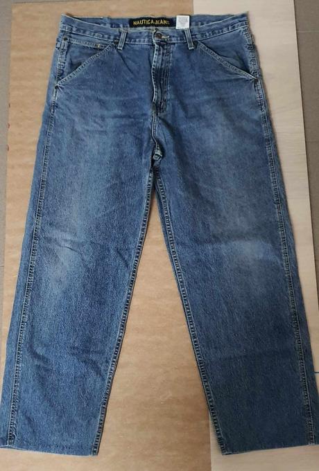 Panske riflove nohavice nautica, 4xl