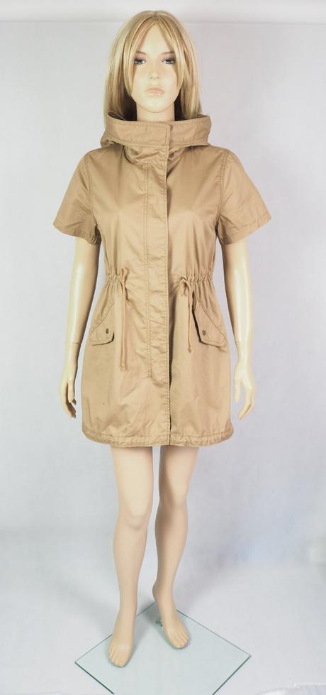 Kvalitné šaty/bunda, m