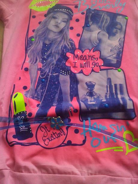 Tričko -tunika, 146