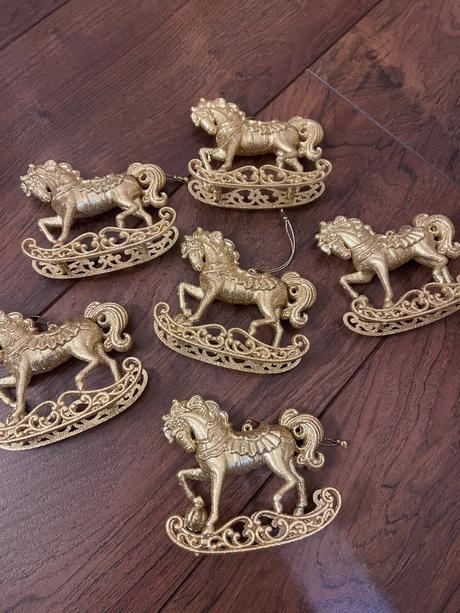 Ozdoba na stromček koník, 