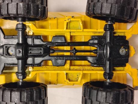 Zberateľs kovový veterán sklápač dumper tonka ital, 