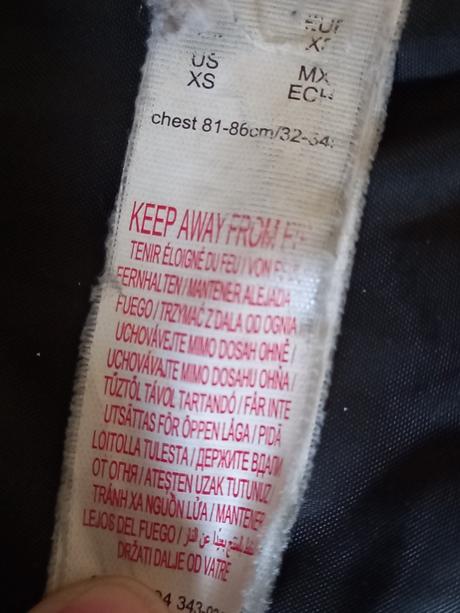 Bunda pogumovaná ako vojenská, f&f,xs