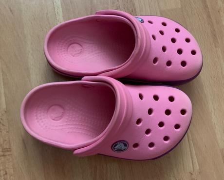 Crocs ružové, crocs,24
