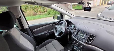 Vw sharan 2.0tdi 7-miestny , top stav,ťažné+2.sada, volkswagen