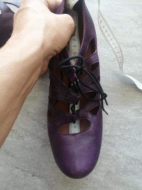 Lodičky venturini koža v 37,vd 23,7 cm, rarita, 37