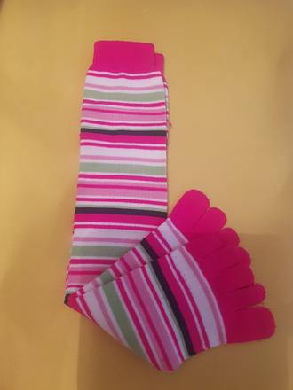 Prstove teple podkolienky 2e, 35