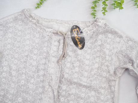 Kvalitná madeirová blúzka, 42