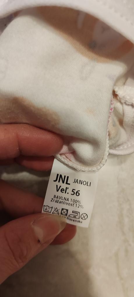 Súprava body, polodupacky a chobotnica, 56