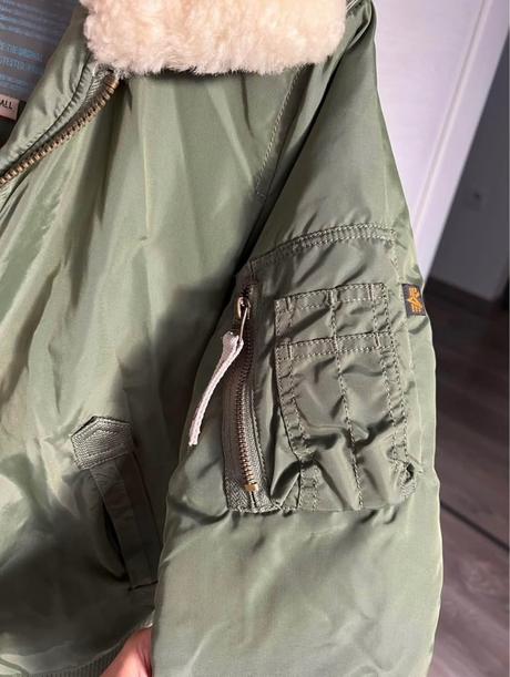 Bunda alpha industries, s