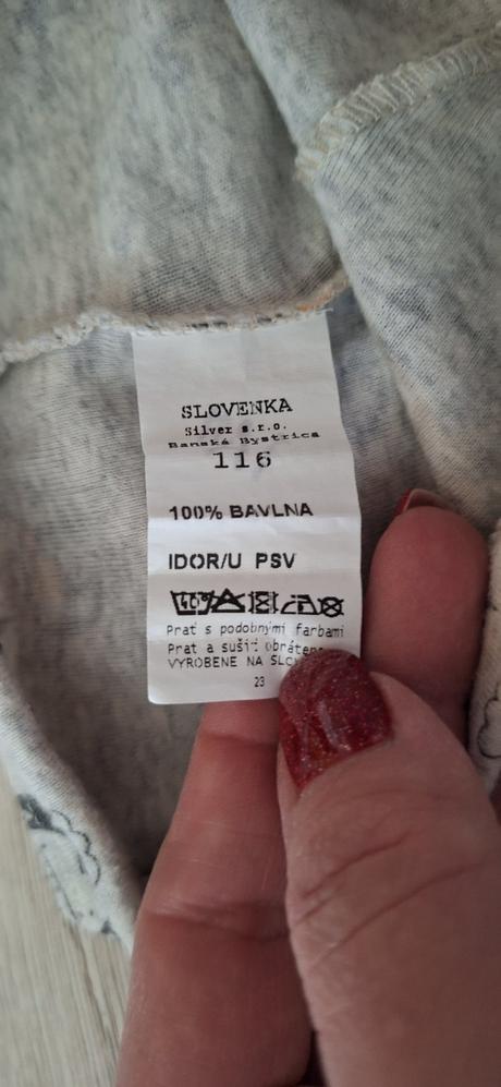 Rolak a spodky slovenka pre chlapca, slovenka,122