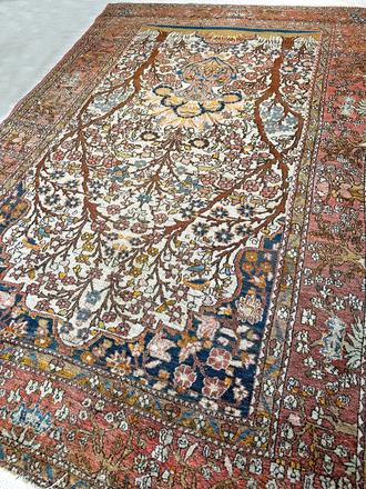 Perzský koberec 145 x 215 cm,