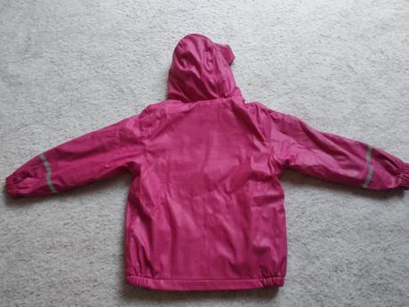 Flisom zateplena bunda lupilu 110-116, lupilu,110