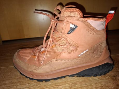 Športové topánky vyššie os, ecco,37