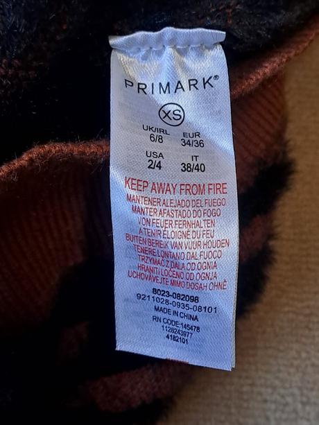 Tunika saty primark, primark,xs