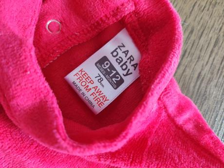 Detský overal, zara,74