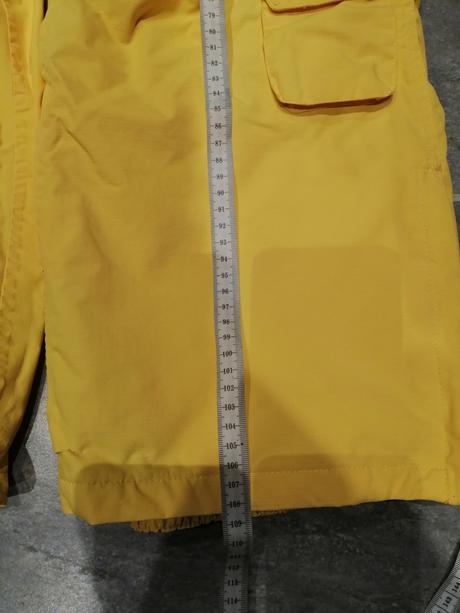 Zimné žlté nohavice authority vm 5t wp 5t breath., authority,m