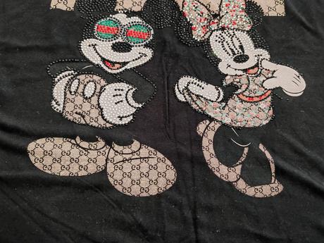 Tričko mickey, l