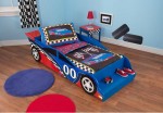 Detská posteľ kidkraft racecar, šírka (cm): 70,dĺžka (cm): 140