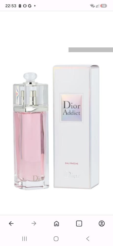 Dior addict, 