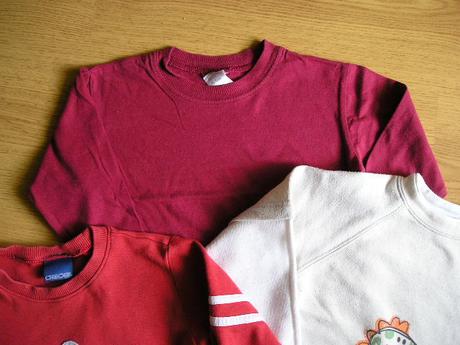 3x tričká s dl. rukávom, 92 - cena spolu, cherokee,92