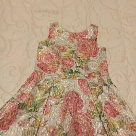 Šaty miss cg veľkosť 134, 128