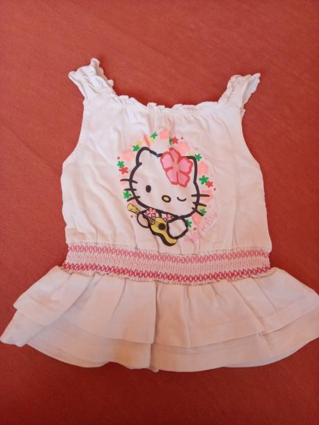 Šatočky, hello kitty,68