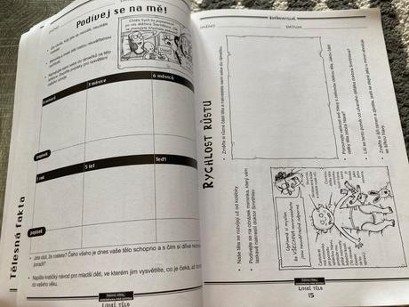 Děsivá věda lidské tělo - sebeobrana pro učitele,