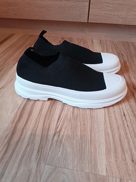 Dámske slip-on tenisky, 40